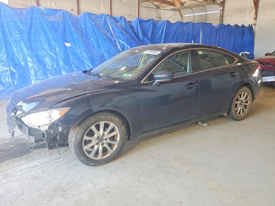 2015 MAZDA 6 — VIN JM1GJ1U55F1201645
