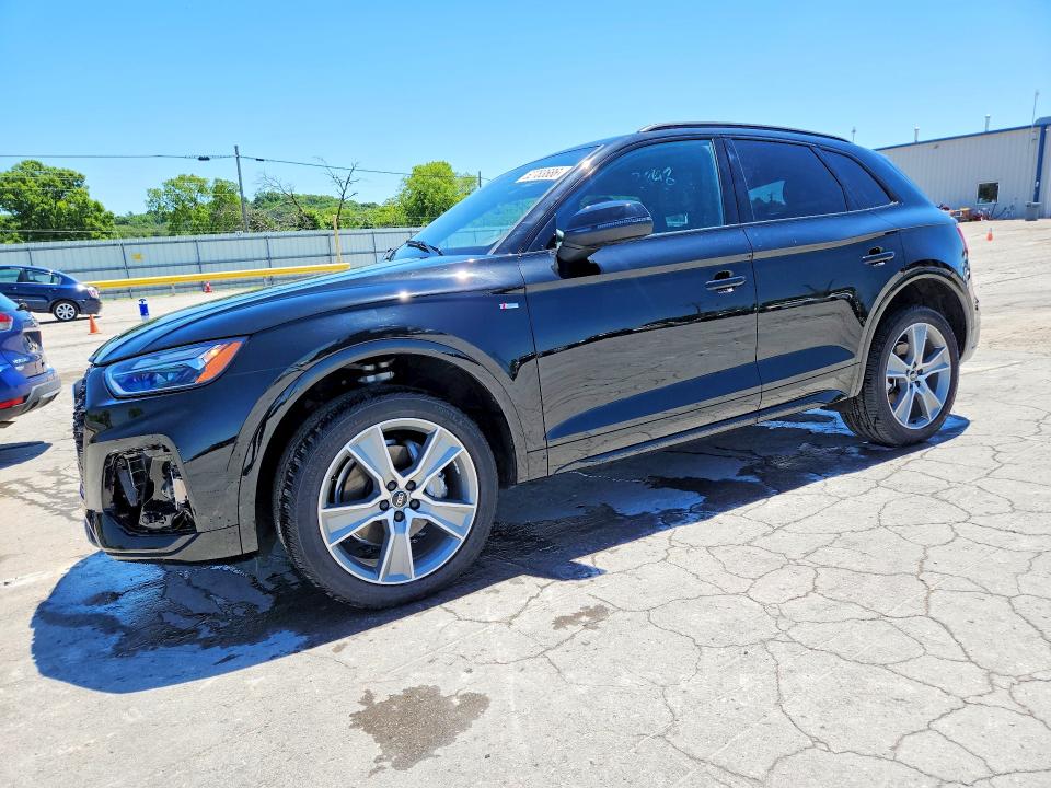 2025 AUDI Q5 — VIN WA1GAAFY7S2028507