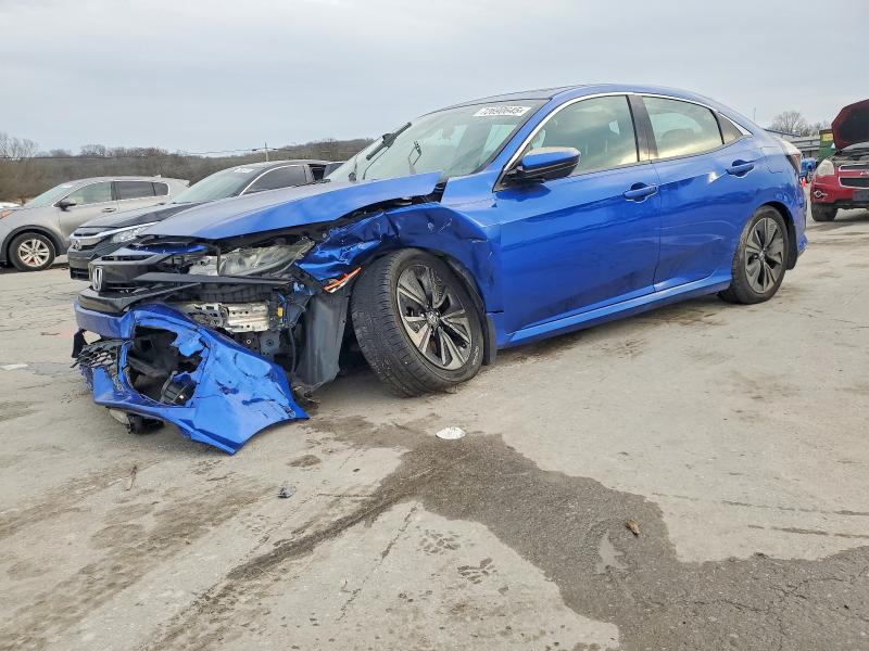 2018 HONDA CIVIC EX — VIN SHHFK7H52JU224837