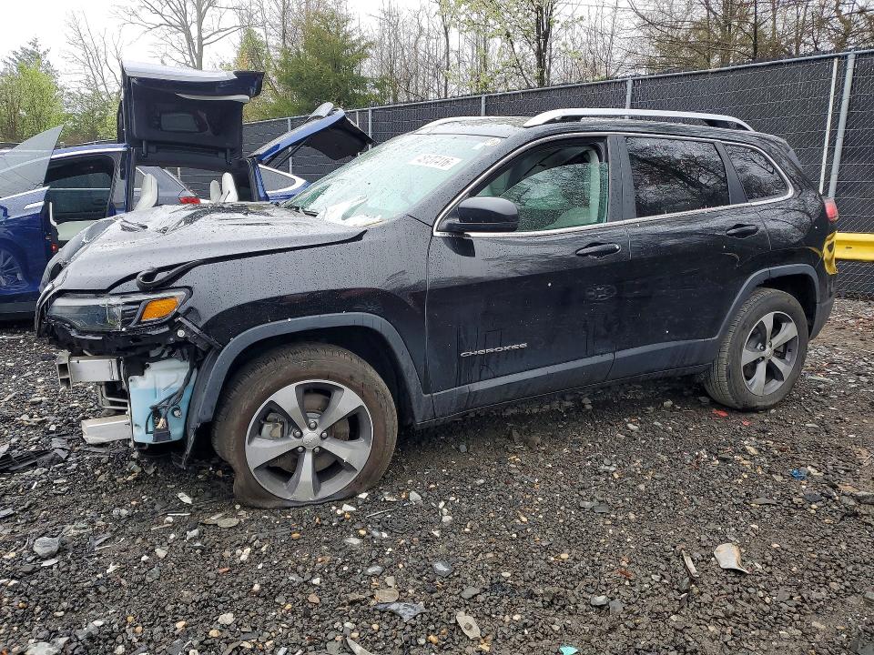 2019 JEEP CHEROKEE — VIN 1C4PJMDXXKD121382