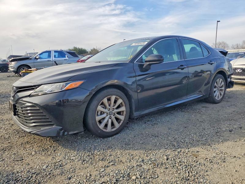 2020 TOYOTA CAMRY LE — VIN 4T1C11AK8LU893219