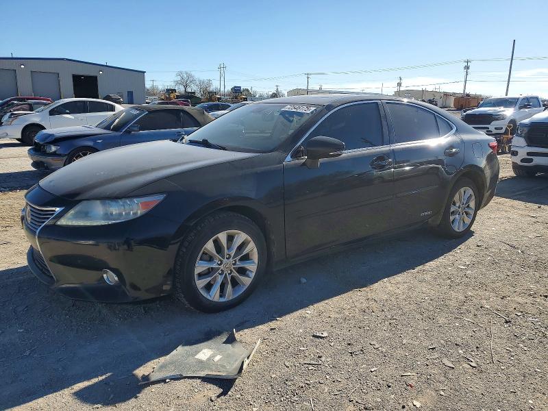 2013 LEXUS ES 300H — VIN JTHBW1GG4D2015853