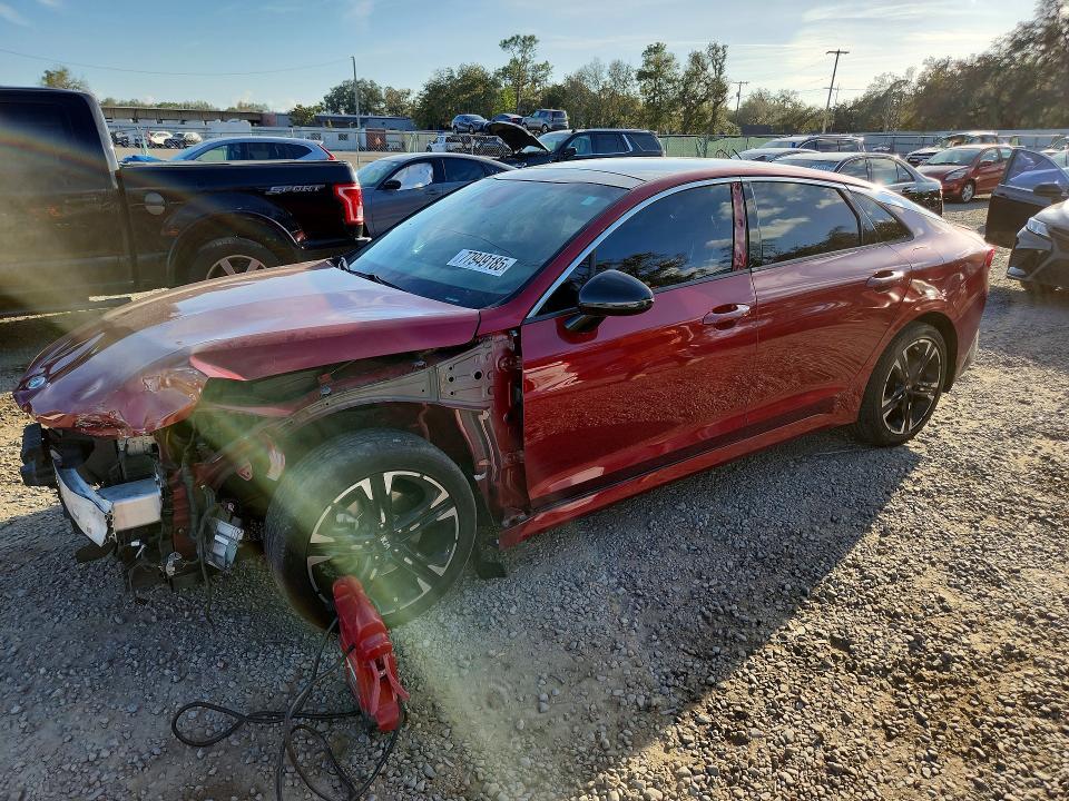 2021 KIA K5 — VIN 5XXG64J27MG066165