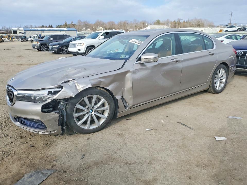 2017 BMW 740 — VIN WBA7E4C52HGU99379