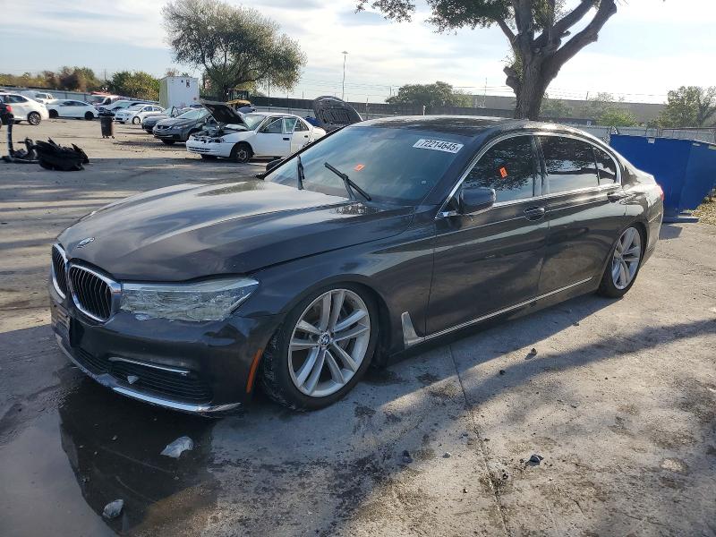 2018 BMW 750 — VIN WBA7F2C52JG423541