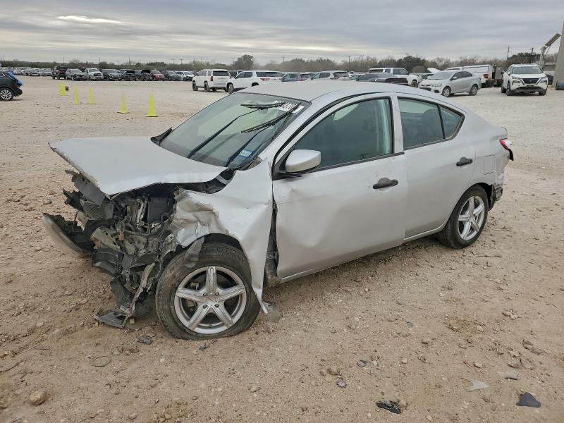 2016 NISSAN VERSA S — VIN 3N1CN7AP5GL897058