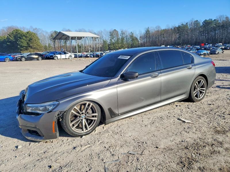 2016 BMW 750 XI — VIN WBA7F2C53GG418292