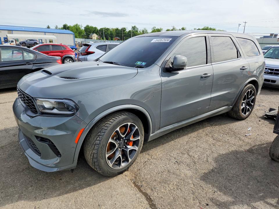 2021 DODGE DURANGO — VIN 1C4SDJH94MC683394