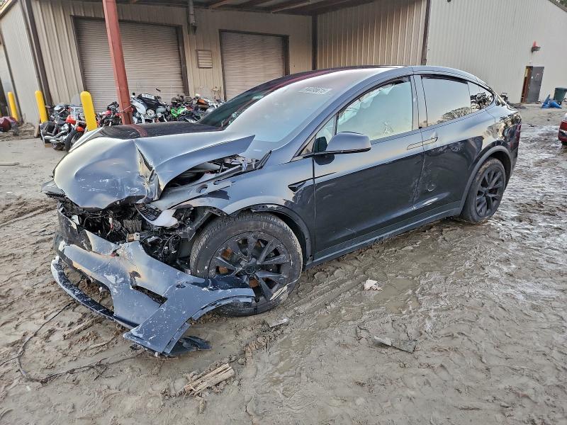 2023 TESLA MODEL X — VIN 7SAXCDE55PF422023