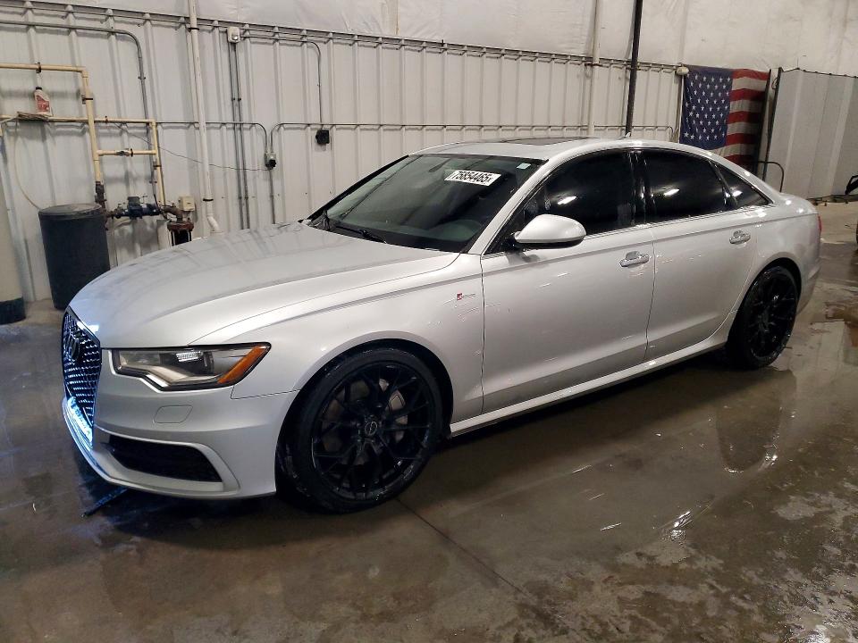2015 AUDI A6 — VIN WAUFGAFC4FN016224