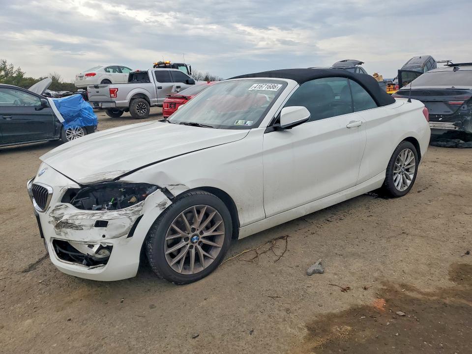 2016 BMW 228 — VIN WBA1L9C57GV324130