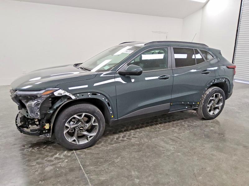 2025 CHEVROLET TRAX 1LT — VIN KL77LHEP9SC245551
