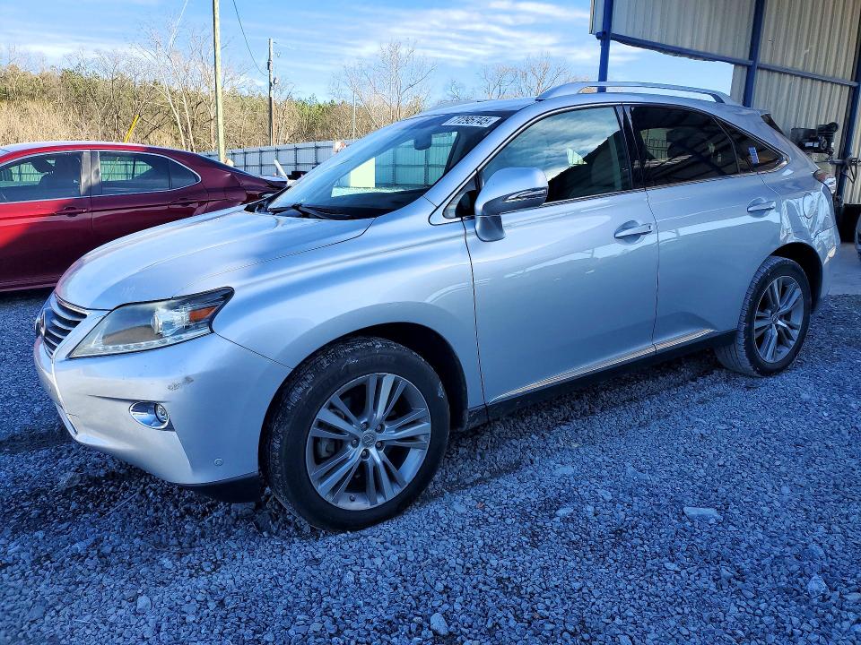 2015 LEXUS RX — VIN 2T2ZK1BA6FC165056