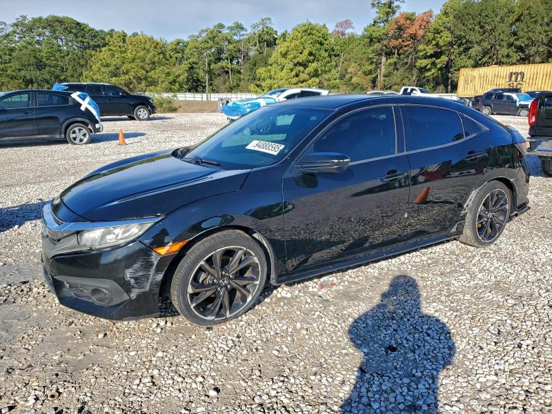 2017 HONDA CIVIC SPOR — VIN SHHFK7H43HU226419