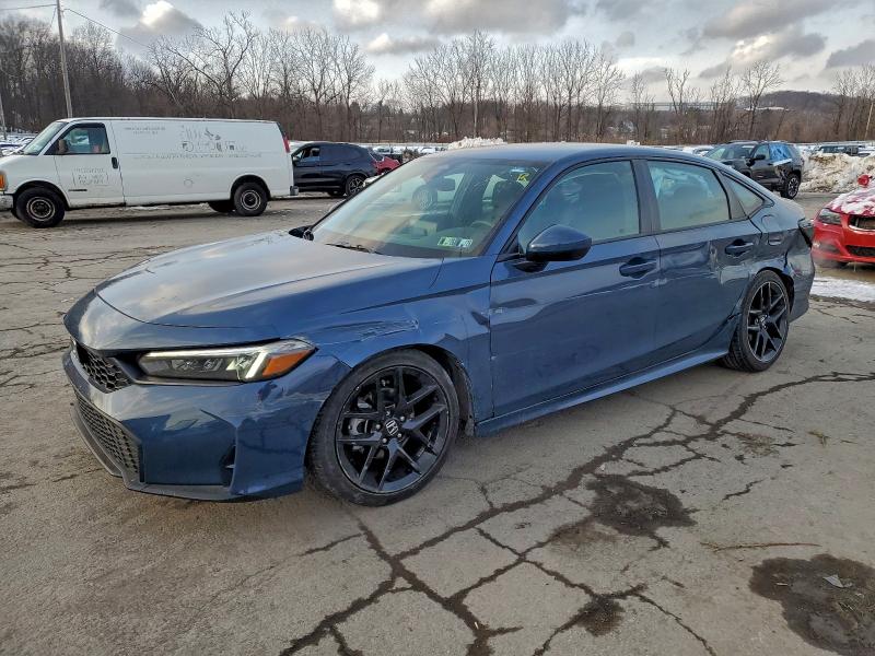 2025 HONDA CIVIC SPOR — VIN 2HGFE2F56SH503459