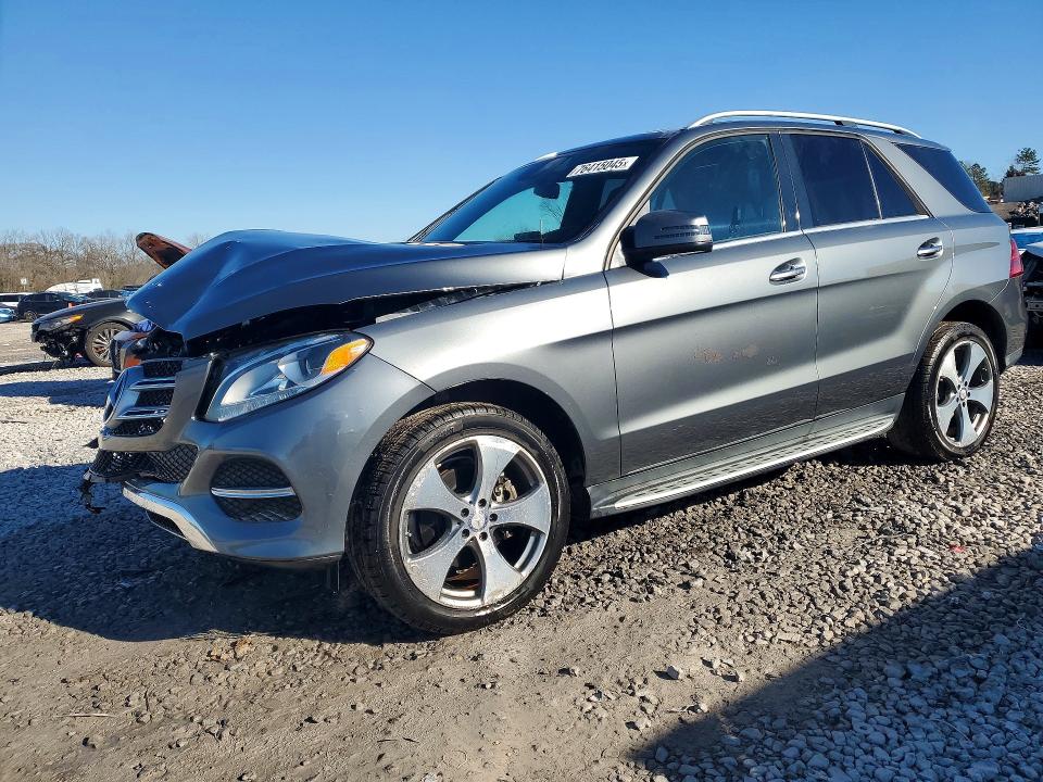 2017 MERCEDES-BENZ GLE — VIN 4JGDA5JB4HA884179