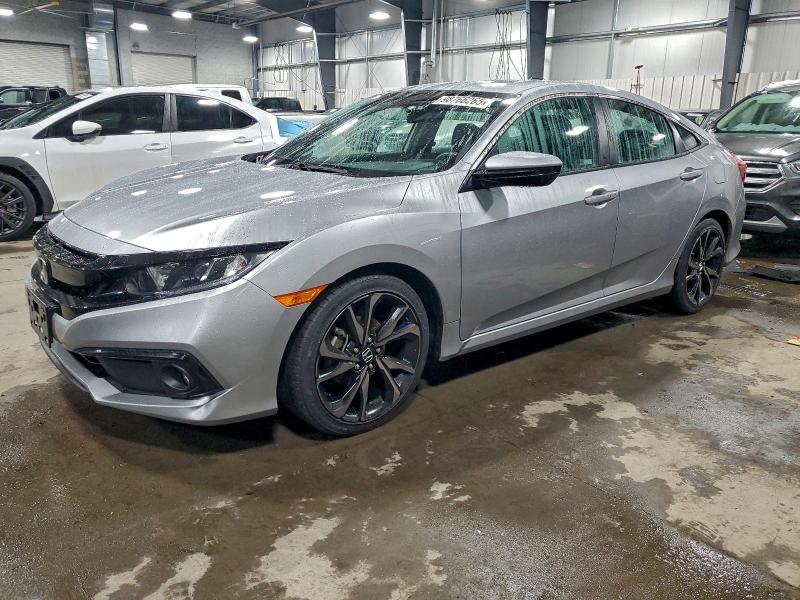 2019 HONDA CIVIC SPOR — VIN 19XFC2F87KE031105