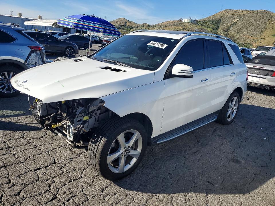 2018 MERCEDES-BENZ GLE — VIN 4JGDA5JB7JB019772