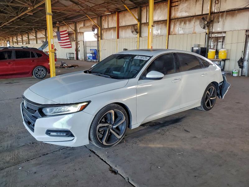 2018 HONDA ACCORD SPO — VIN 1HGCV2F33JA054045