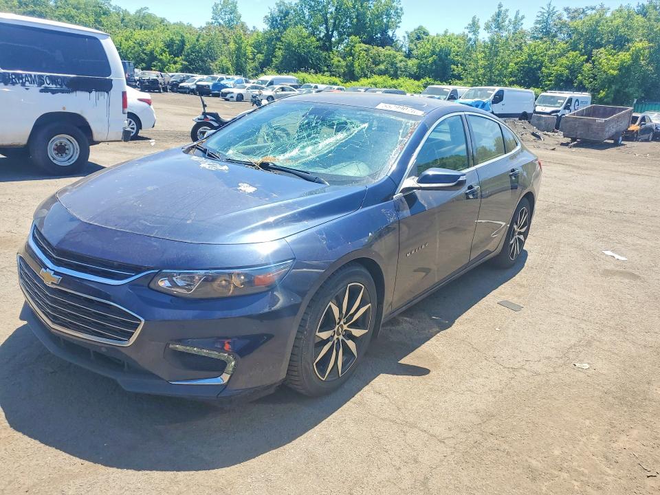 2016 CHEVROLET MALIBU — VIN 1G1ZF5SX2GF358360