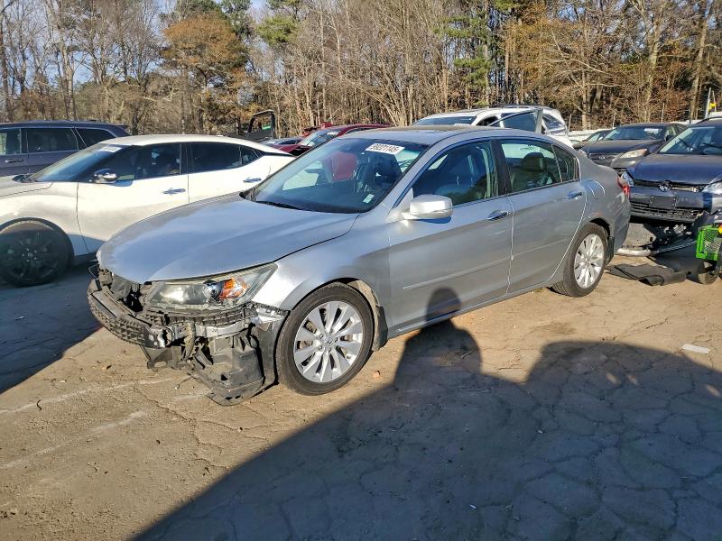 2013 HONDA ACCORD EXL — VIN 1HGCR2F88DA218233