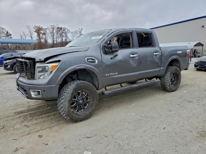 2017 NISSAN TITAN — VIN 1N6AA1E57HN504178