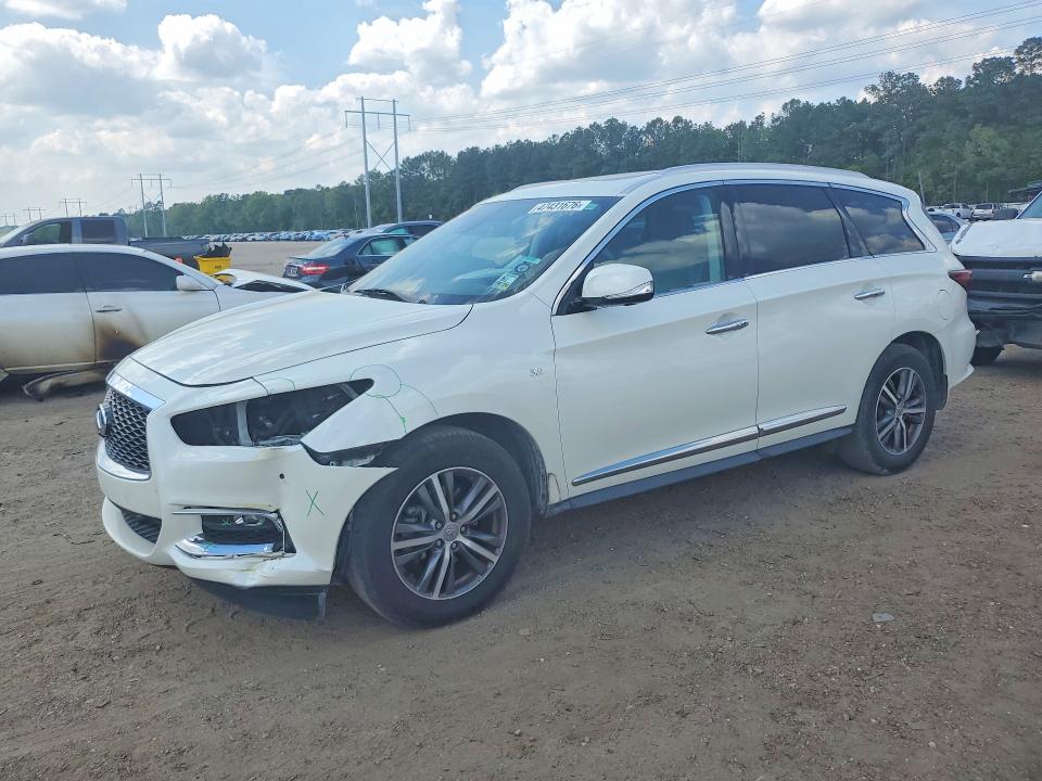 2020 INFINITI QX60 — VIN 5N1DL0MN7LC539812