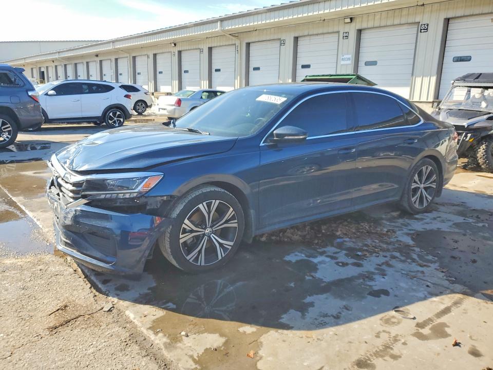 2021 VOLKSWAGEN PASSAT — VIN 1VWSA7A33MC010983