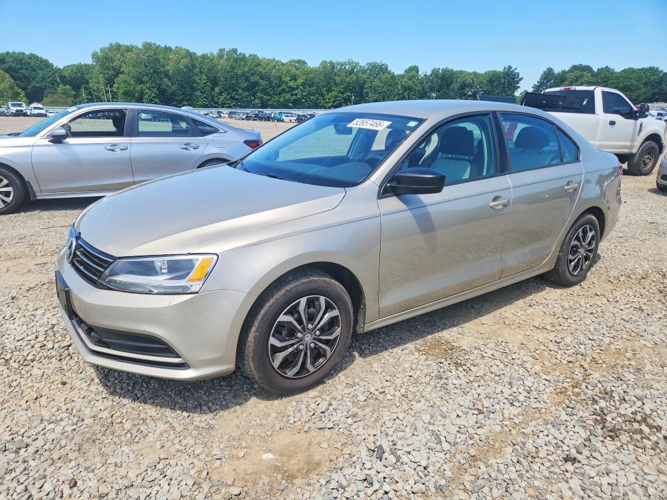 2015 VOLKSWAGEN JETTA — VIN 3VW1K7AJ7FM343163