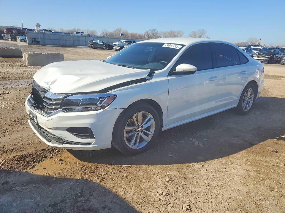 2021 VOLKSWAGEN PASSAT — VIN 1VWAA7A32MC009898