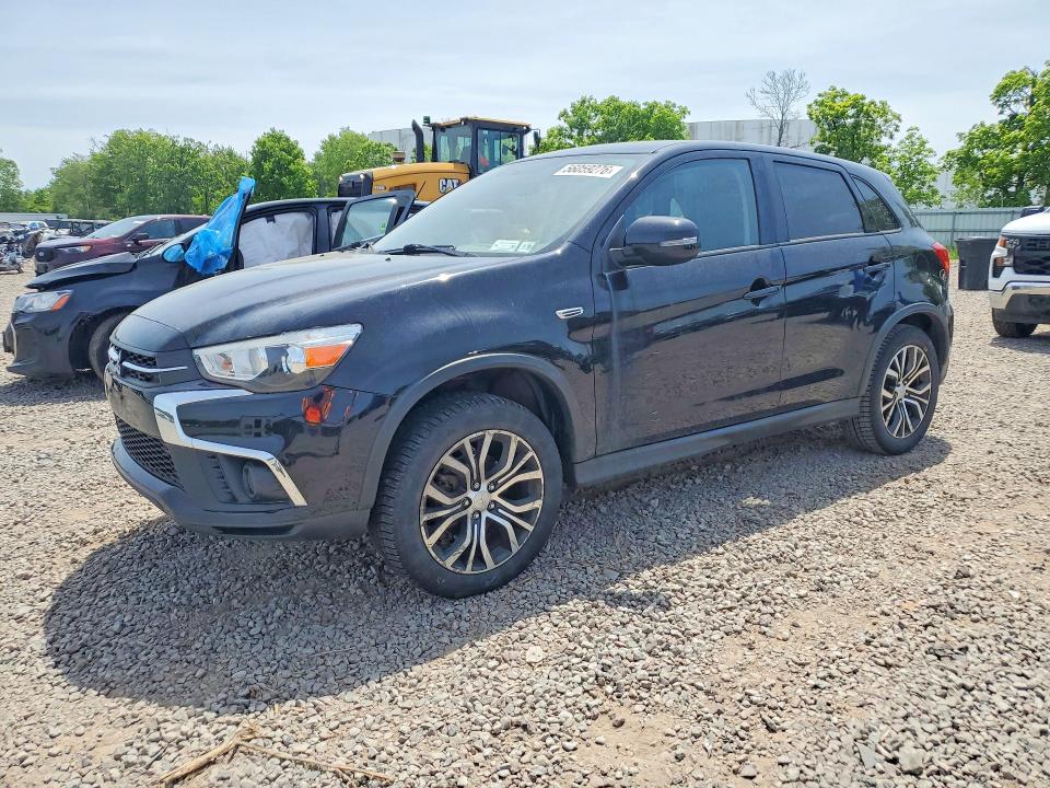 2018 MITSUBISHI OUTLANDER SPORT — VIN JA4AP3AU5JU024253