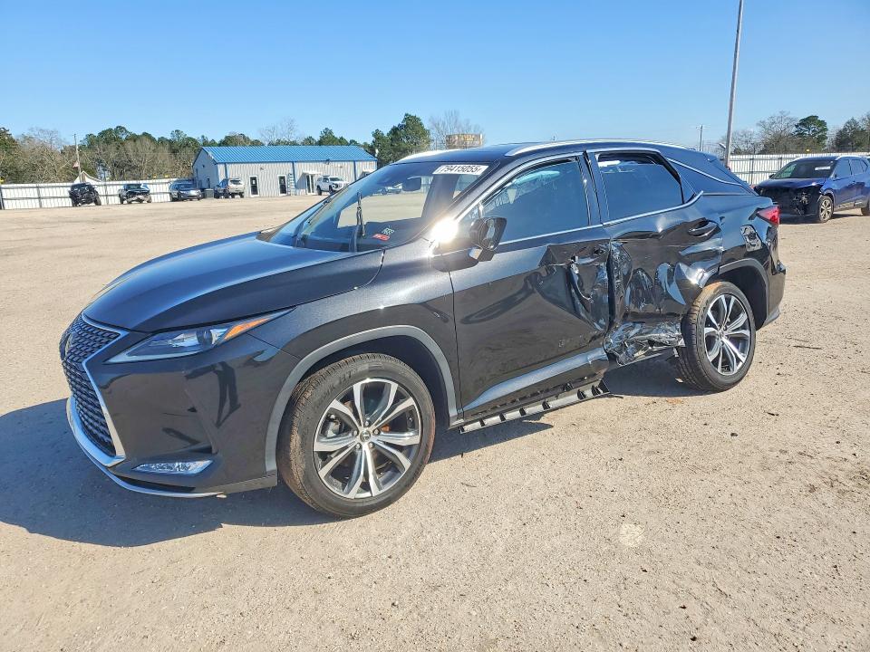 2022 LEXUS RX 350 — VIN 2T2HZMAA8NC249047