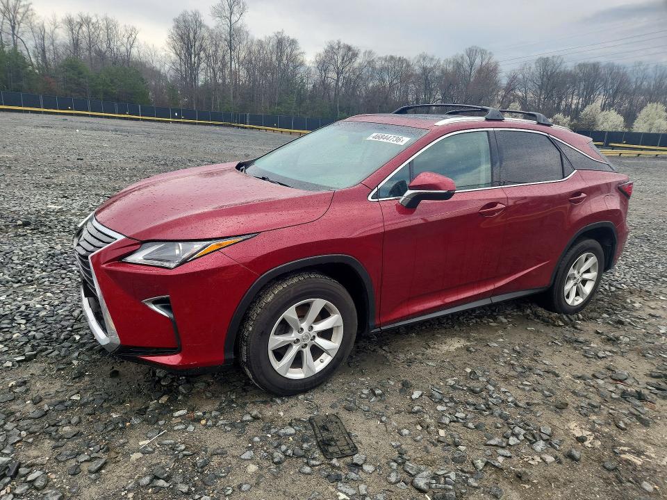 2016 LEXUS RX 350 — VIN 2T2BZMCA2GC027111
