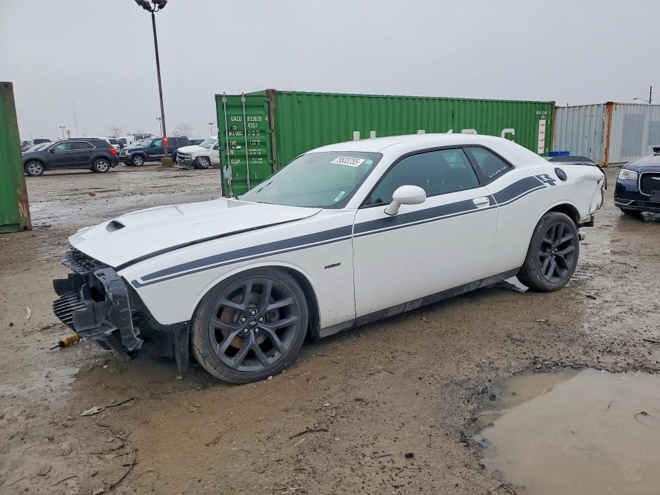 2019 DODGE CHALLENGER — VIN 2C3CDZBTXKH691537