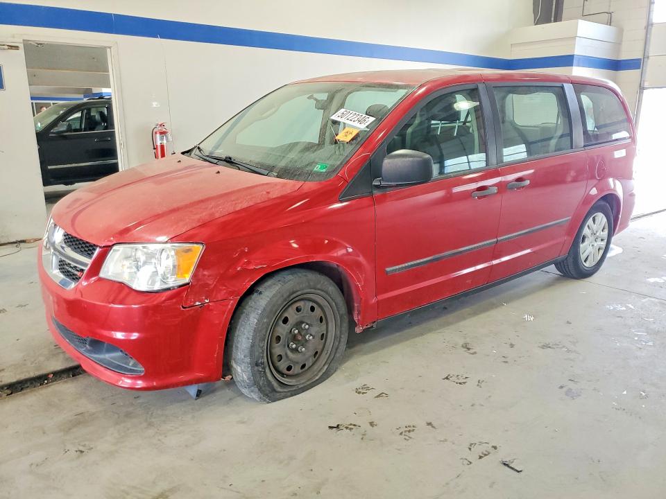 2015 DODGE GRAND CARAVAN — VIN 2C4RDGBG3FR636201