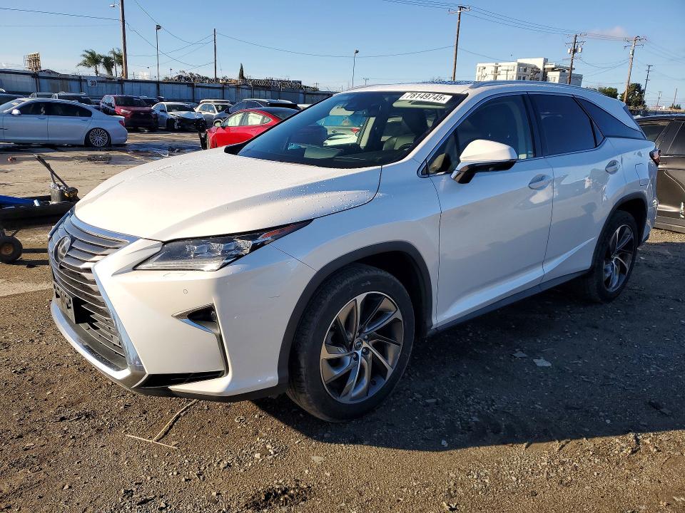 2019 LEXUS RX — VIN JTJGZKCAXK2012892
