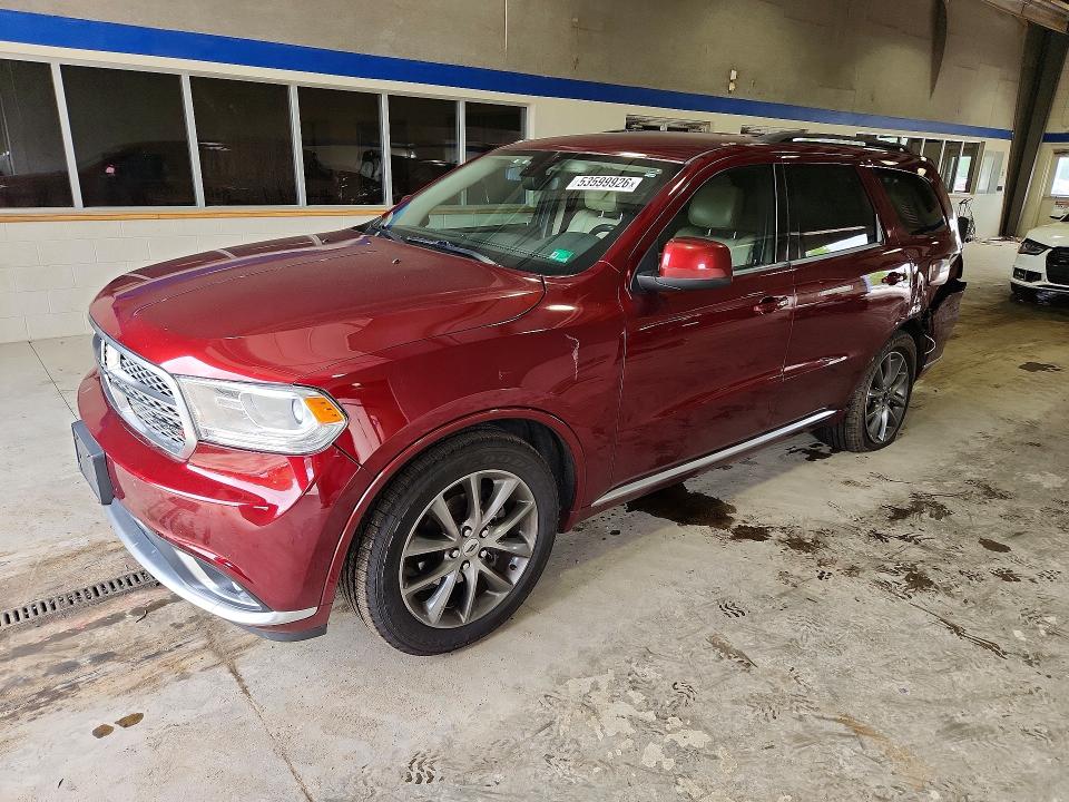 2020 DODGE DURANGO — VIN 1C4RDHAG6LC329794