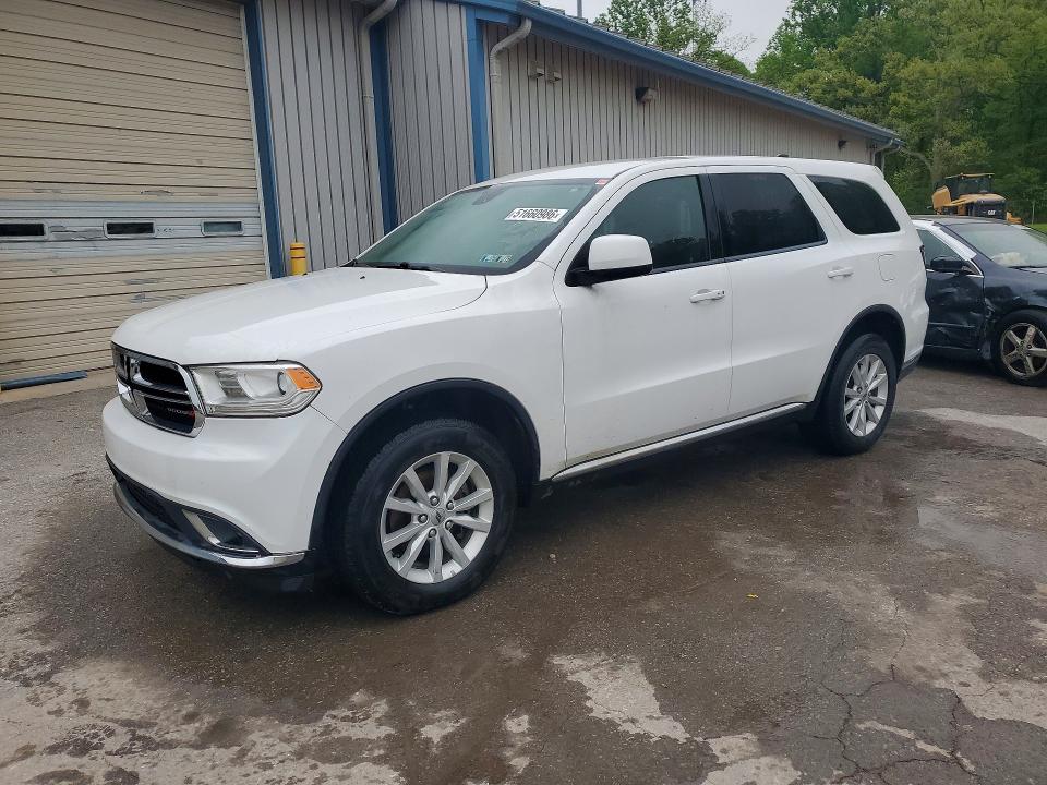 2020 DODGE DURANGO — VIN 1C4RDJAG7LC205363