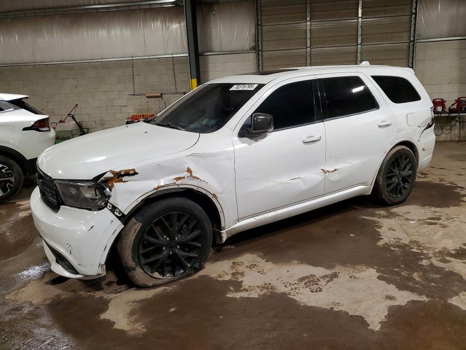 2016 DODGE DURANGO — VIN 1C4SDJCT5GC465195