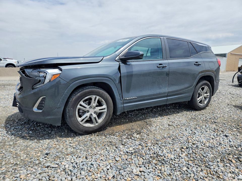 2021 GMC TERRAIN — VIN 3GKALMEV6ML320234