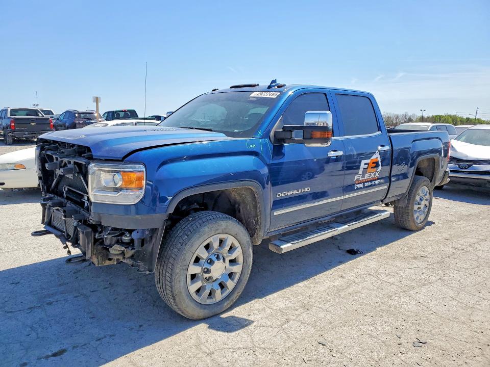 2016 GMC SIERRA — VIN 1GT12UE89GF212827