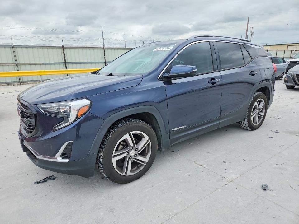 2018 GMC TERRAIN — VIN 3GKALPEV4JL394104