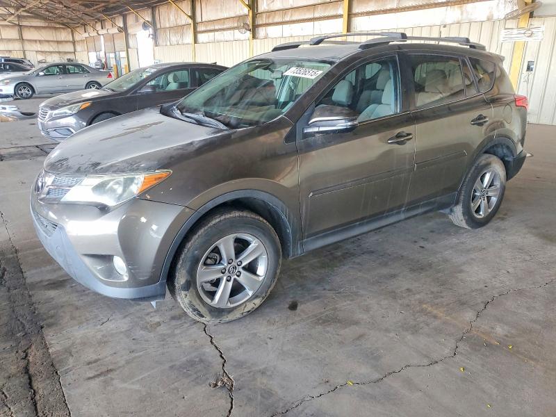 2015 TOYOTA RAV4 XLE — VIN 2T3RFREVXFW293800