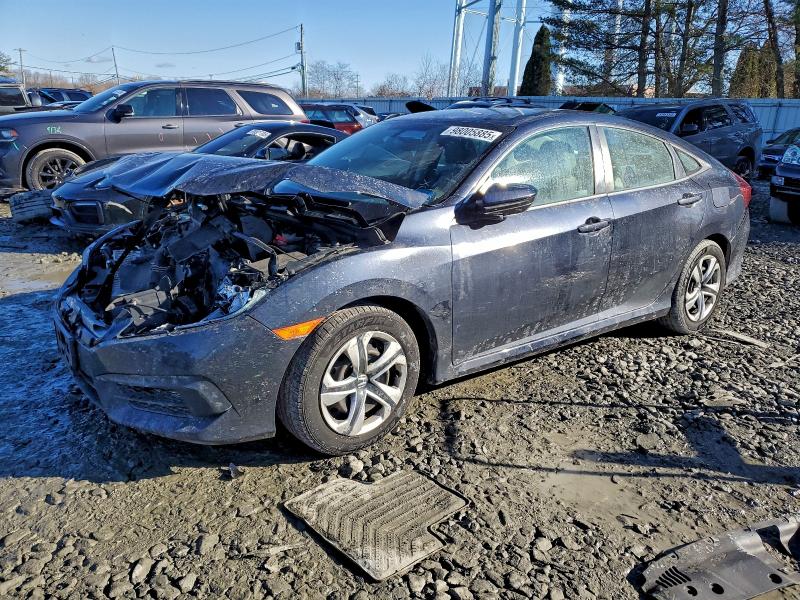 2018 HONDA CIVIC LX — VIN 2HGFC2F52JH574582