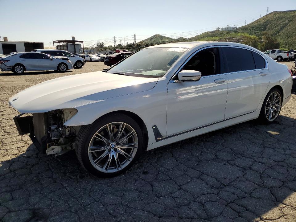 2019 BMW 740 I — VIN WBA7E2C55KB217387