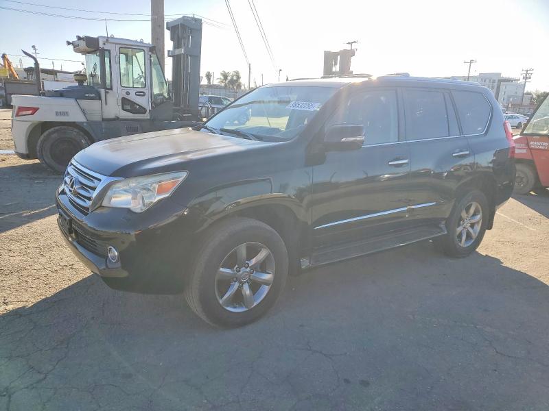 2013 LEXUS GX 460 PRE — VIN JTJJM7FXXD5058323