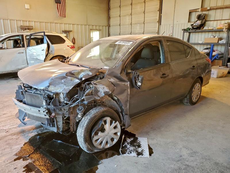 2019 NISSAN VERSA S — VIN 3N1CN7AP1KL820017