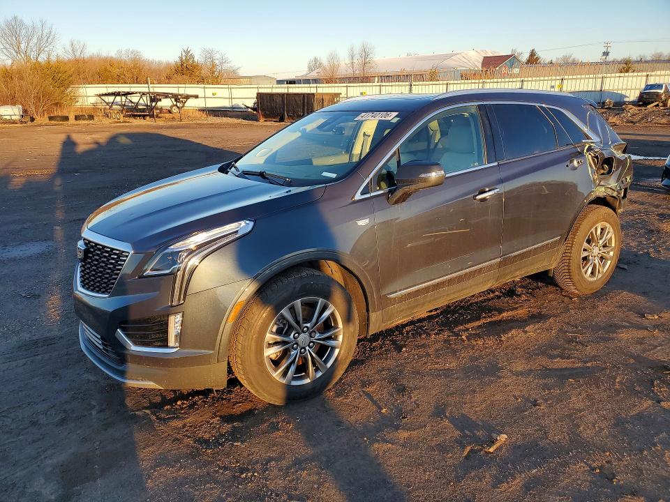 2021 CADILLAC XT5 — VIN 1GYKNDRSXMZ111754