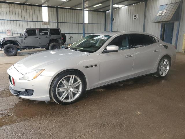 2014 MASERATI QUATTROPOR — VIN ZAM56PPA0E1072891