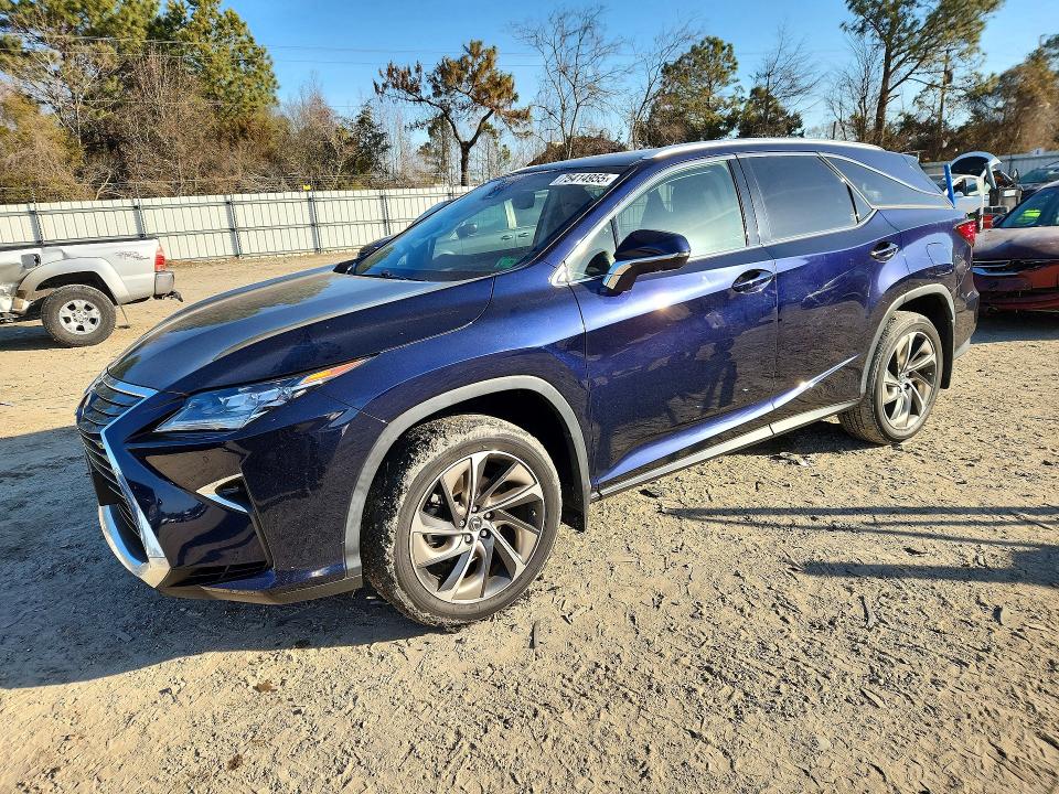 2019 LEXUS RX — VIN JTJDZKCA6K2020376